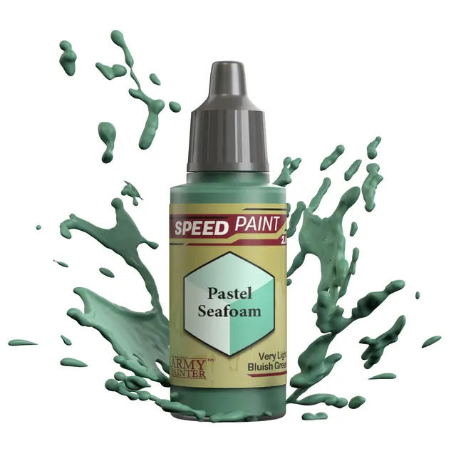 the-army-painter-speedpaint-pastel-seafoam-peinture-figurine-18ml-vert-d-eau image 1