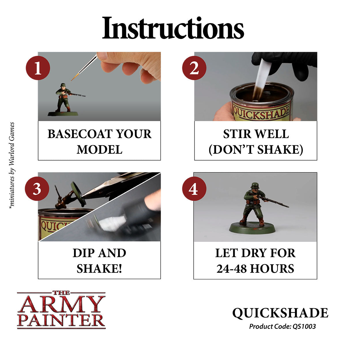the-army-painter-washes-quickshade-dip-dark-tone-ombrage-figurine image 5