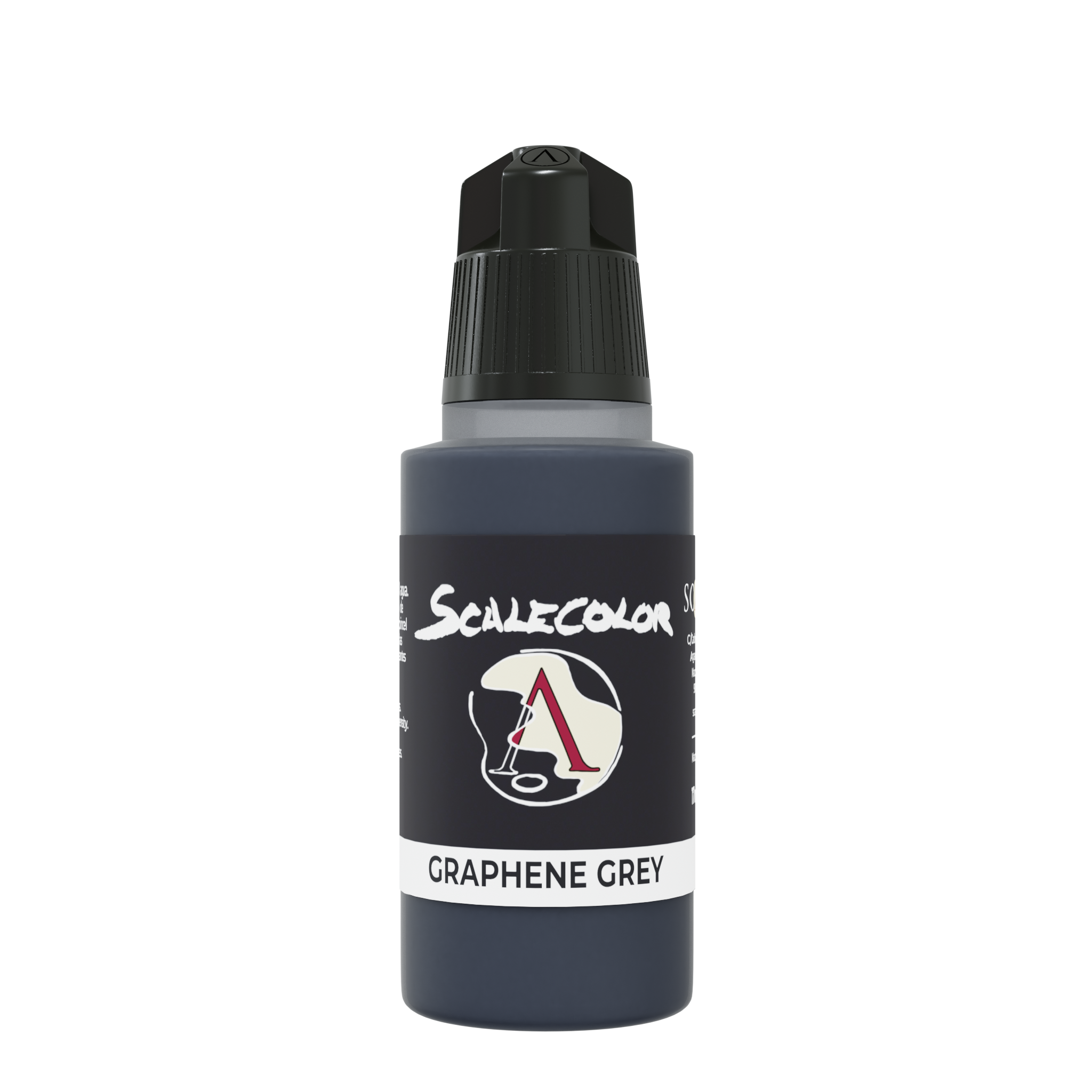 scale75-scalecolor-graphene-grey-peinture-acrylique-mate-17ml image 1