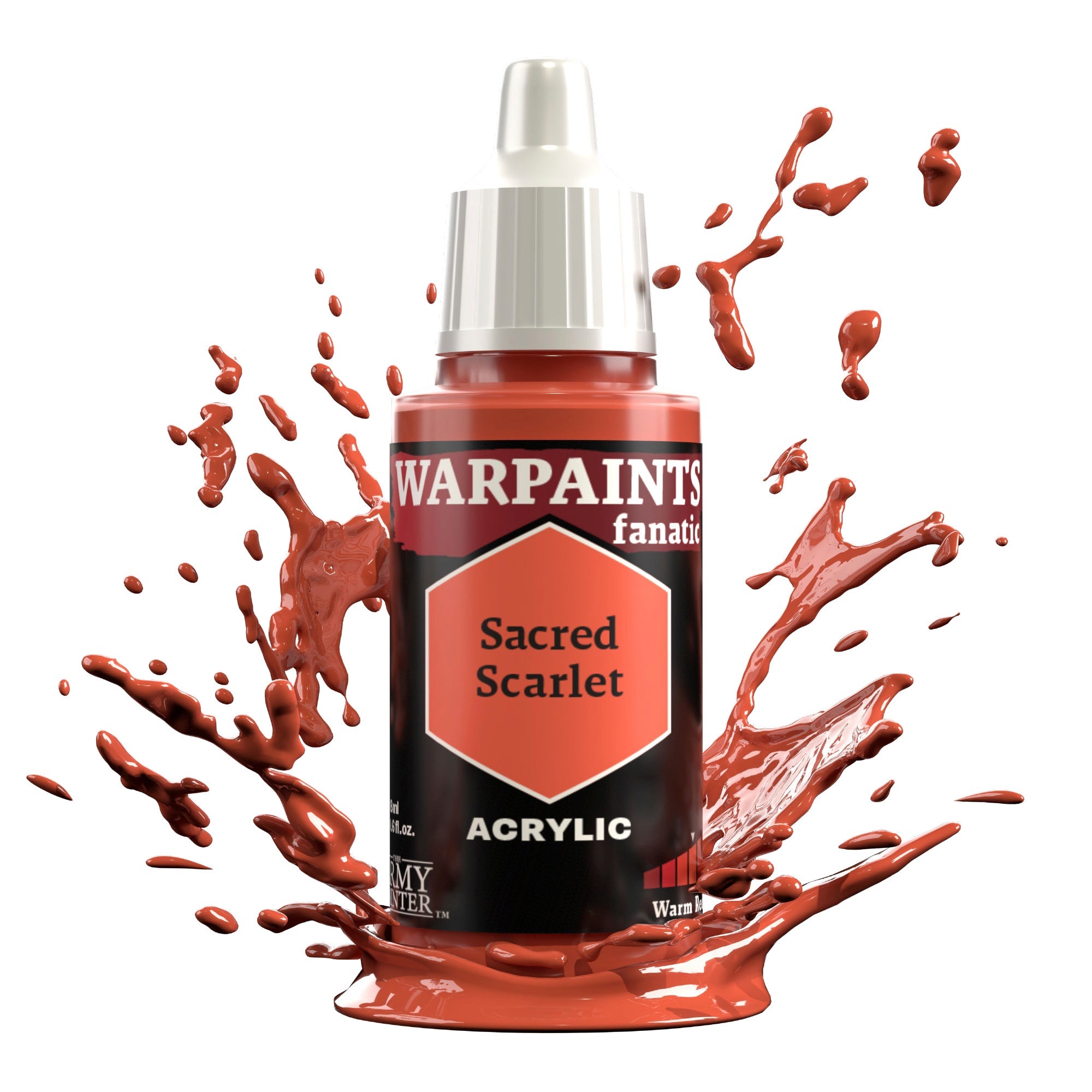 the-army-painter-warpaints-fanatic-sacred-scarlet-peinture-rouge-orange image 2