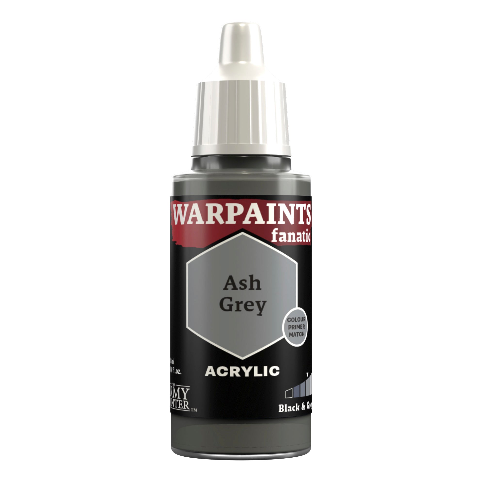 army-painter-warpaints-fanatic-ash-grey-peinture-gris-neutre-18ml image 1