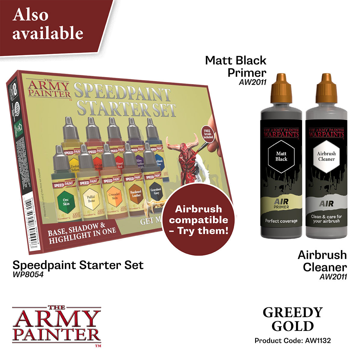 the-army-painter-warpaints-air-greedy-gold-peinture-a-rographe-or-18-ml image 6