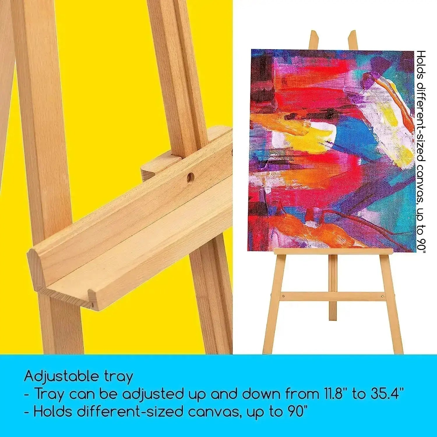 meeden-floor-easels-w08-chevalet-bois-h-tre-150-cm-r-glable image 4