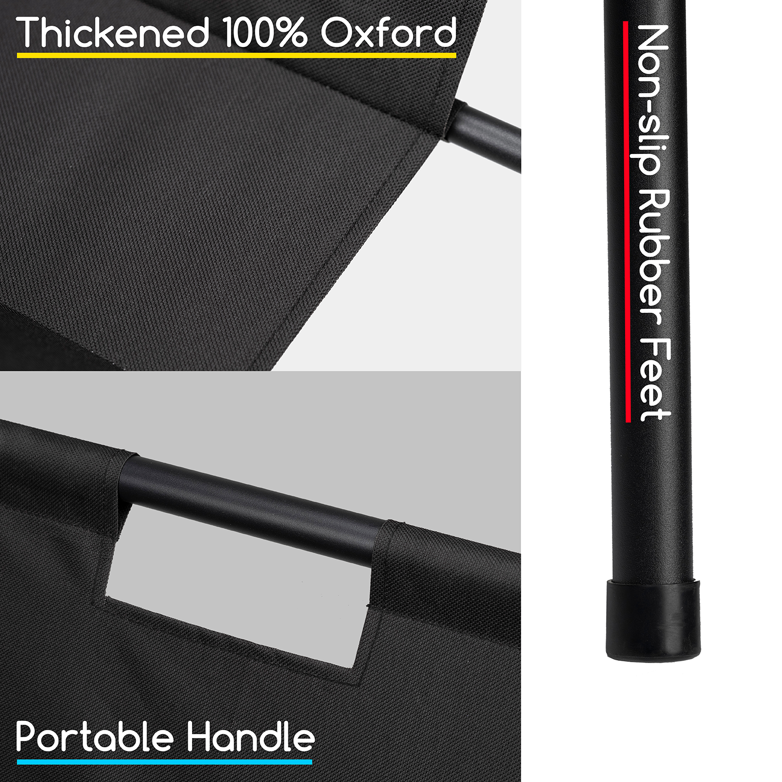 meeden-racks-pr-sentoir-toiles-m-tal-noir-pliable image 5