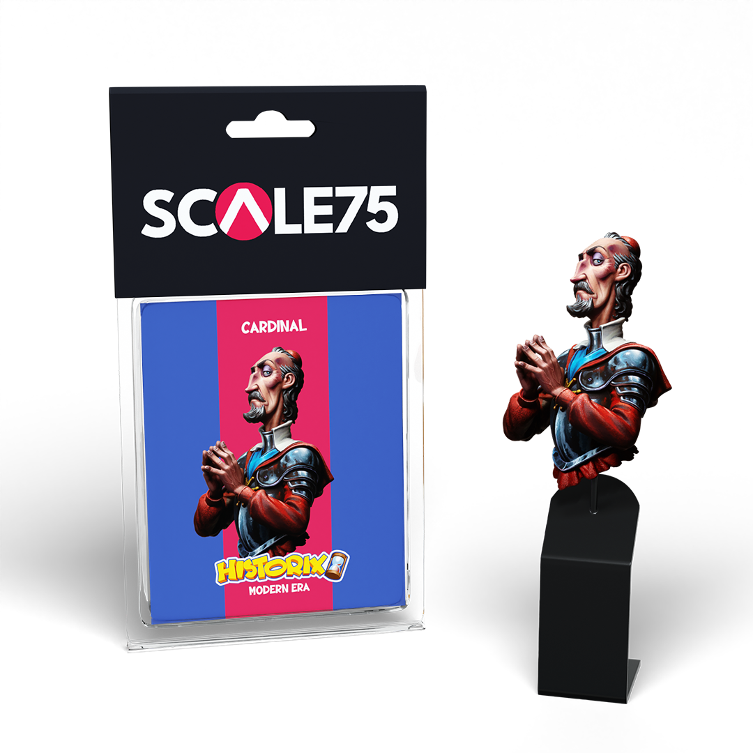 scale75-historix-modern-era-pack-buste-r-sine-1-12-lot-4 image 2