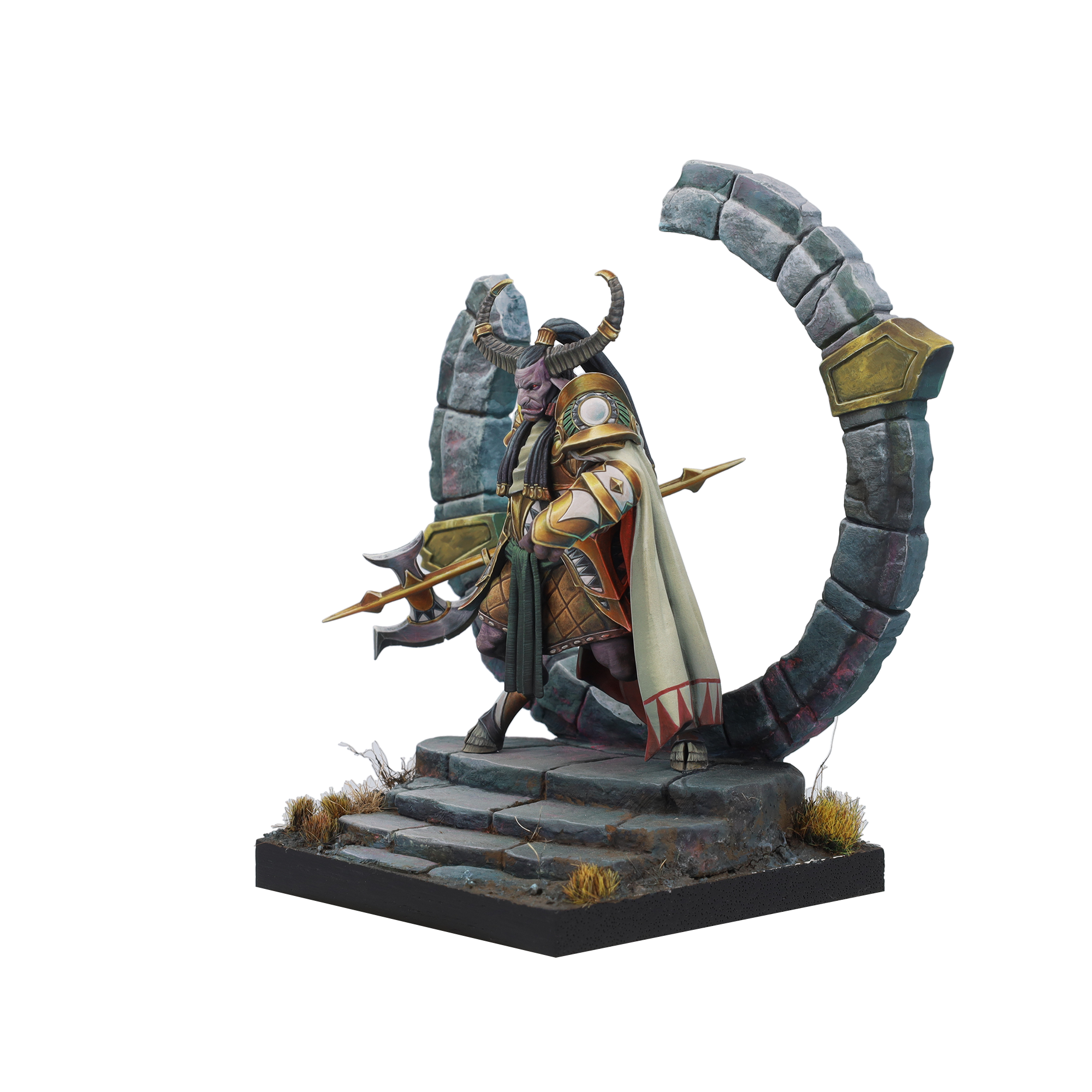 scale75-zodiac-mystic-signs-taurus-figurine-r-sine-non-peinte image 7