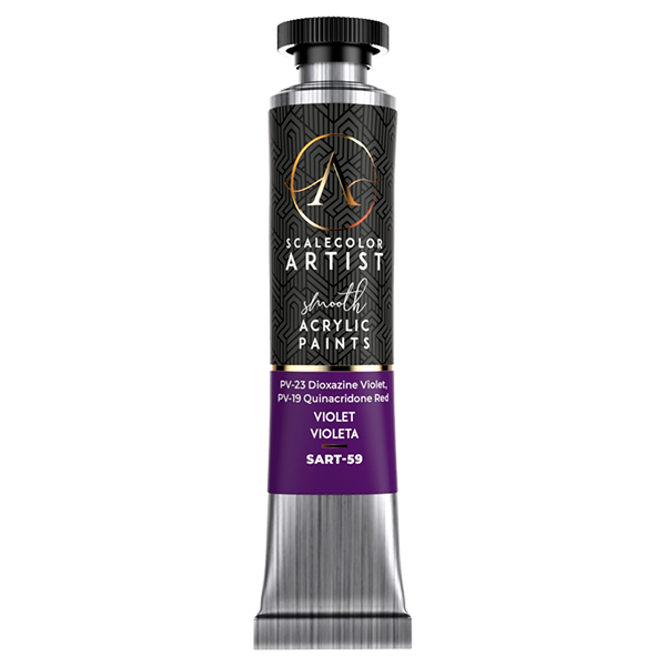 scale75-scalecolor-artist-violet-peinture-acrylique-violette-20-ml image 1