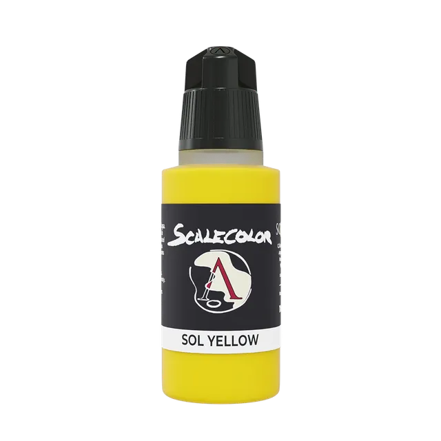 scale75-scalecolor-sol-yellow-peinture-jaune-mate-17ml image 1