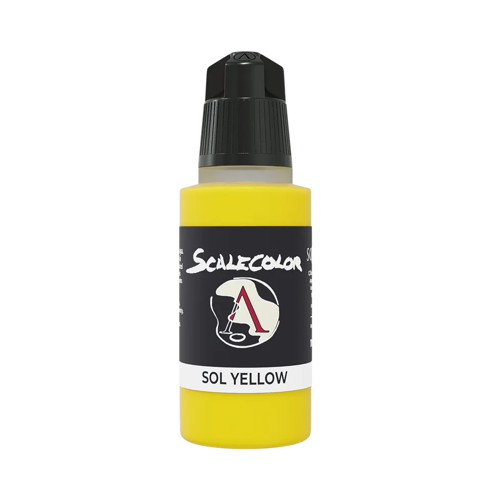 scale75-scalecolor-sol-yellow-peinture-jaune-mate-17ml image 1