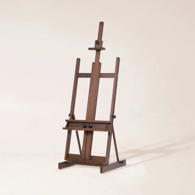 meeden-floor-easels-chevalet-dw01-cadre-h-noyer image 1