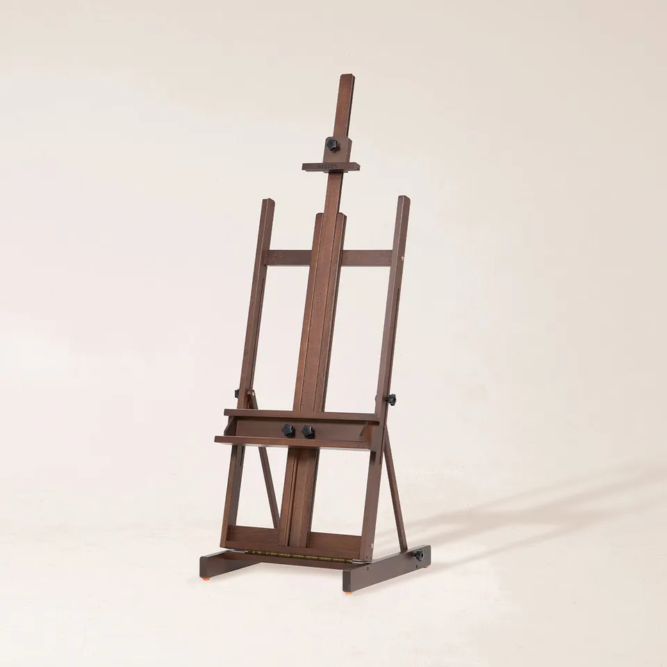 meeden-floor-easels-chevalet-dw01-cadre-h-noyer image 1