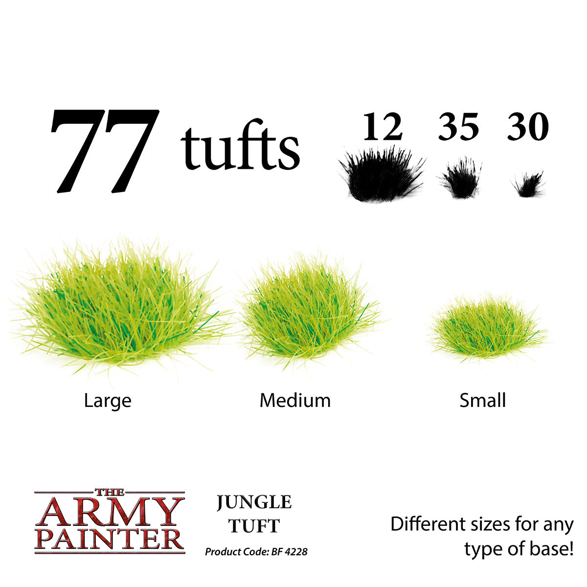 the-army-painter-jungle-tuft-d-cor-socle-77-touffes image 2