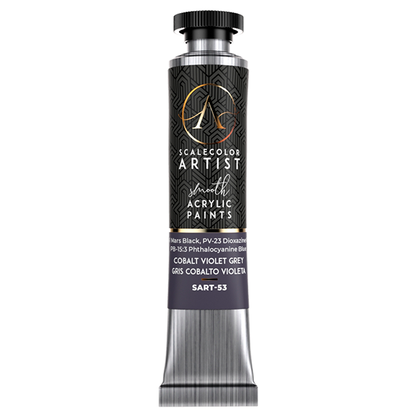 scale75-artist-cobalt-violet-grey-peinture-violette-20-ml image 1