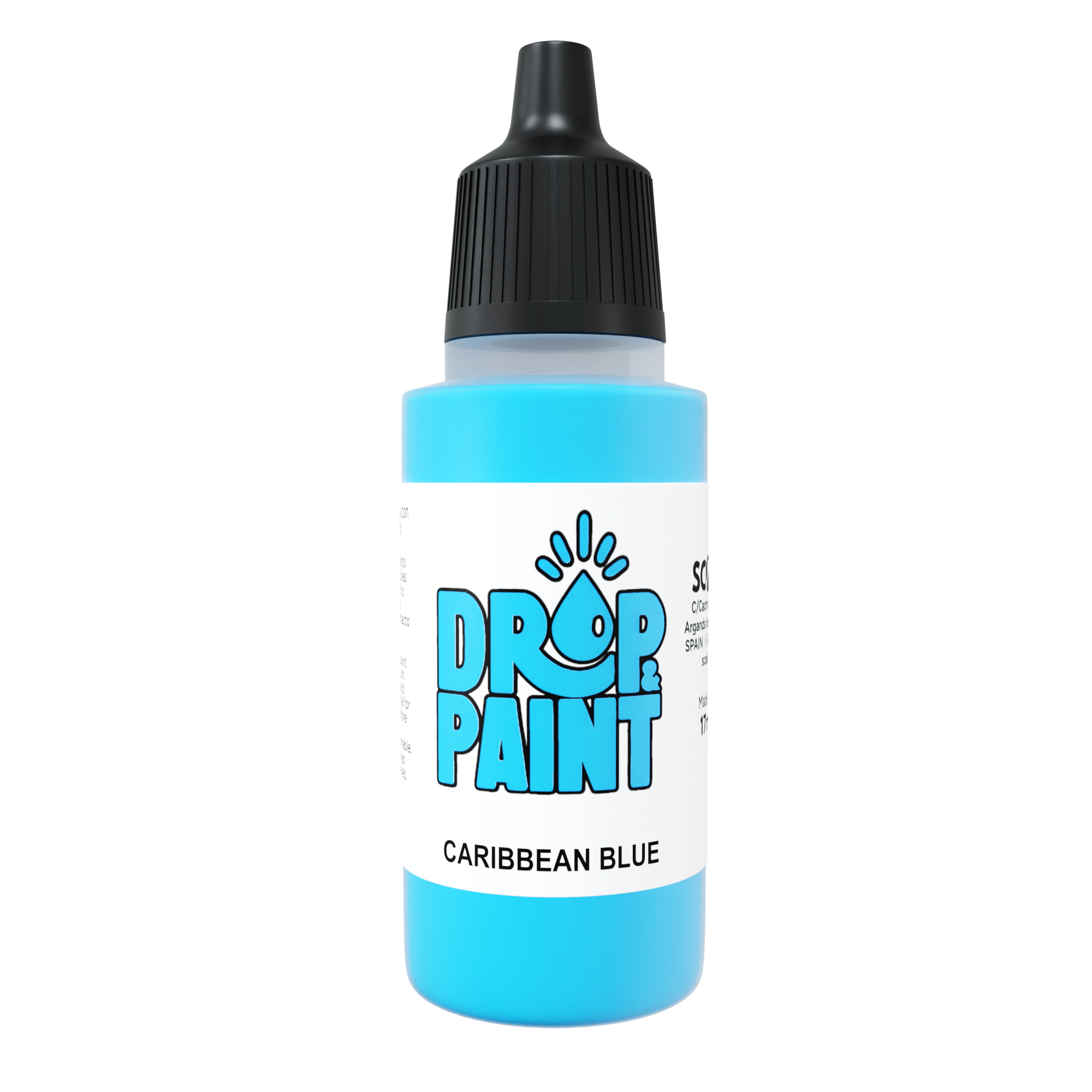 scale75-scalecolor-caribbean-blue-peinture-acrylique-17-ml image 1