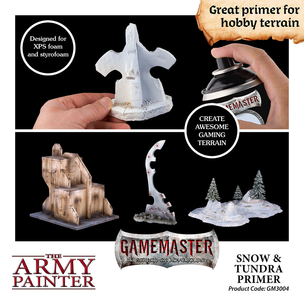 the-army-painter-gamemaster-snow-tundra-sous-couche-300-ml-blanc-mat image 2