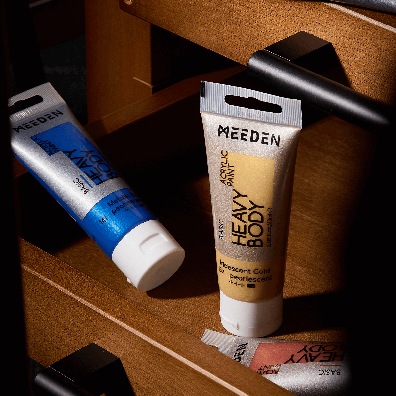 meeden-acrylic-acrylique-m-tallique-6-x-60ml-paisse image 5