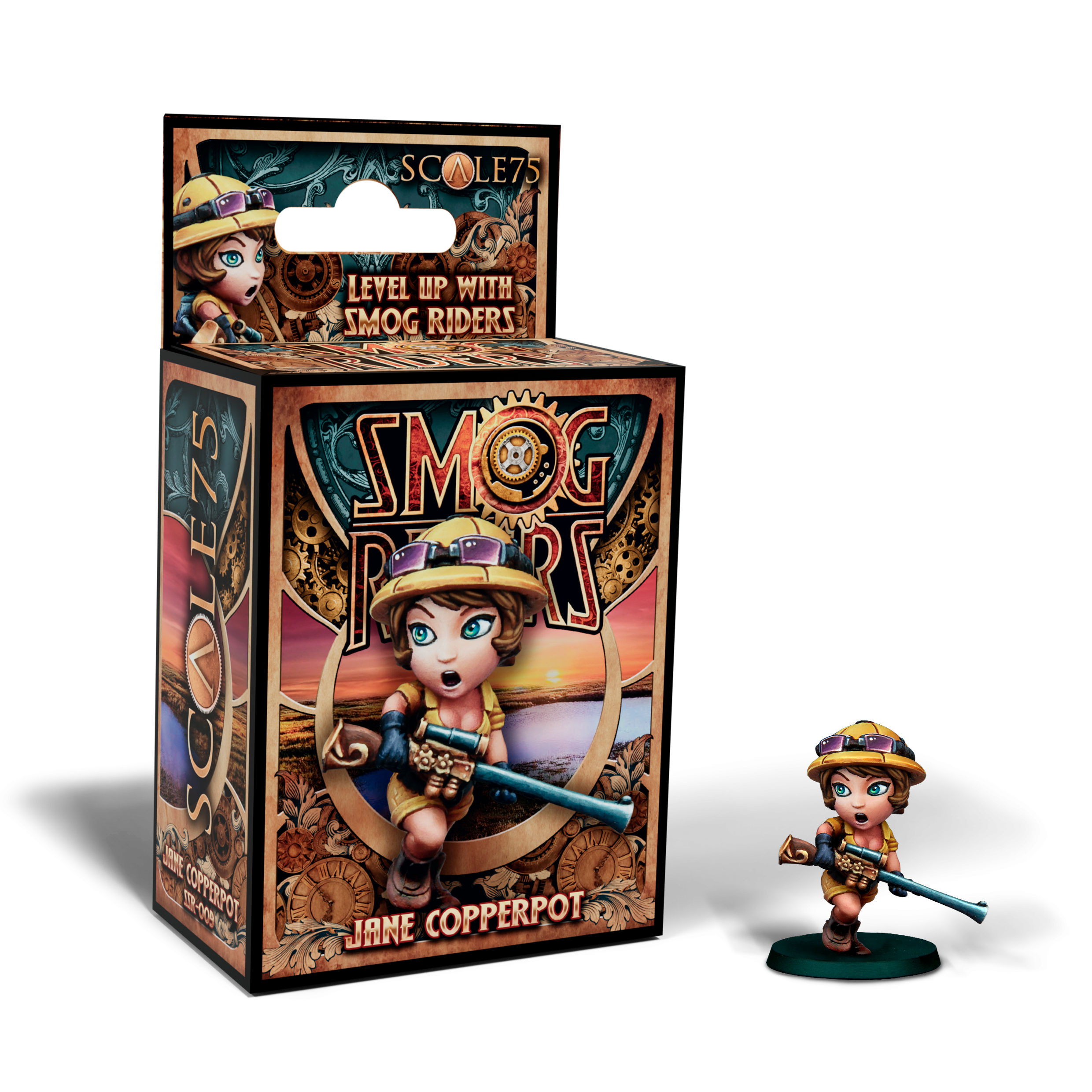 scale75-smog-riders-jane-copperpot-figurine-r-sine-35mm-non-peinte image 1