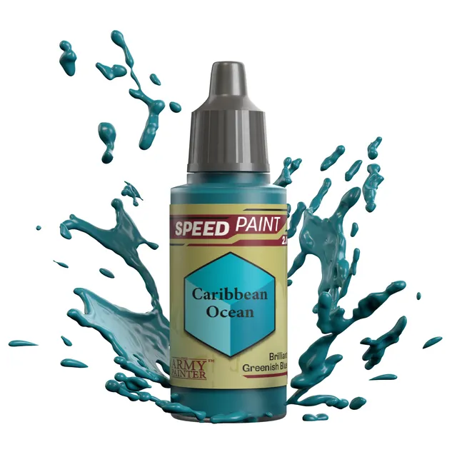 the-army-painter-speedpaint-caribbean-ocean-bleu-18ml-contrast image 1
