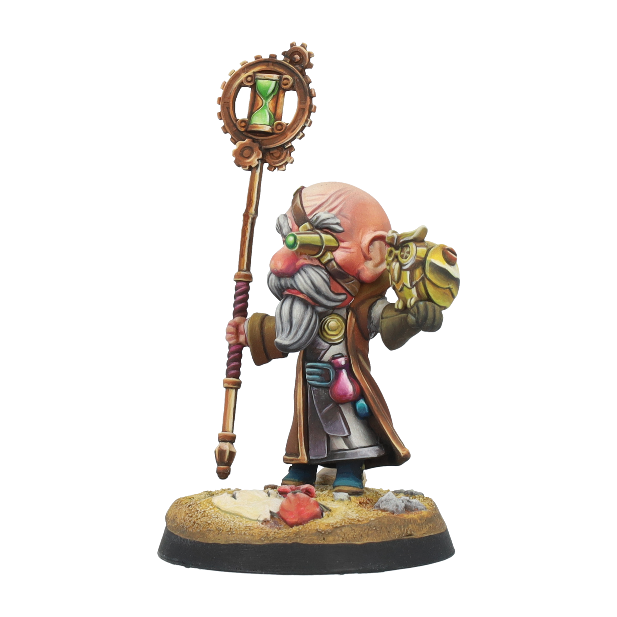 scale75-the-smog-riders-arcturus-figurine-chibi-non-peinte image 5
