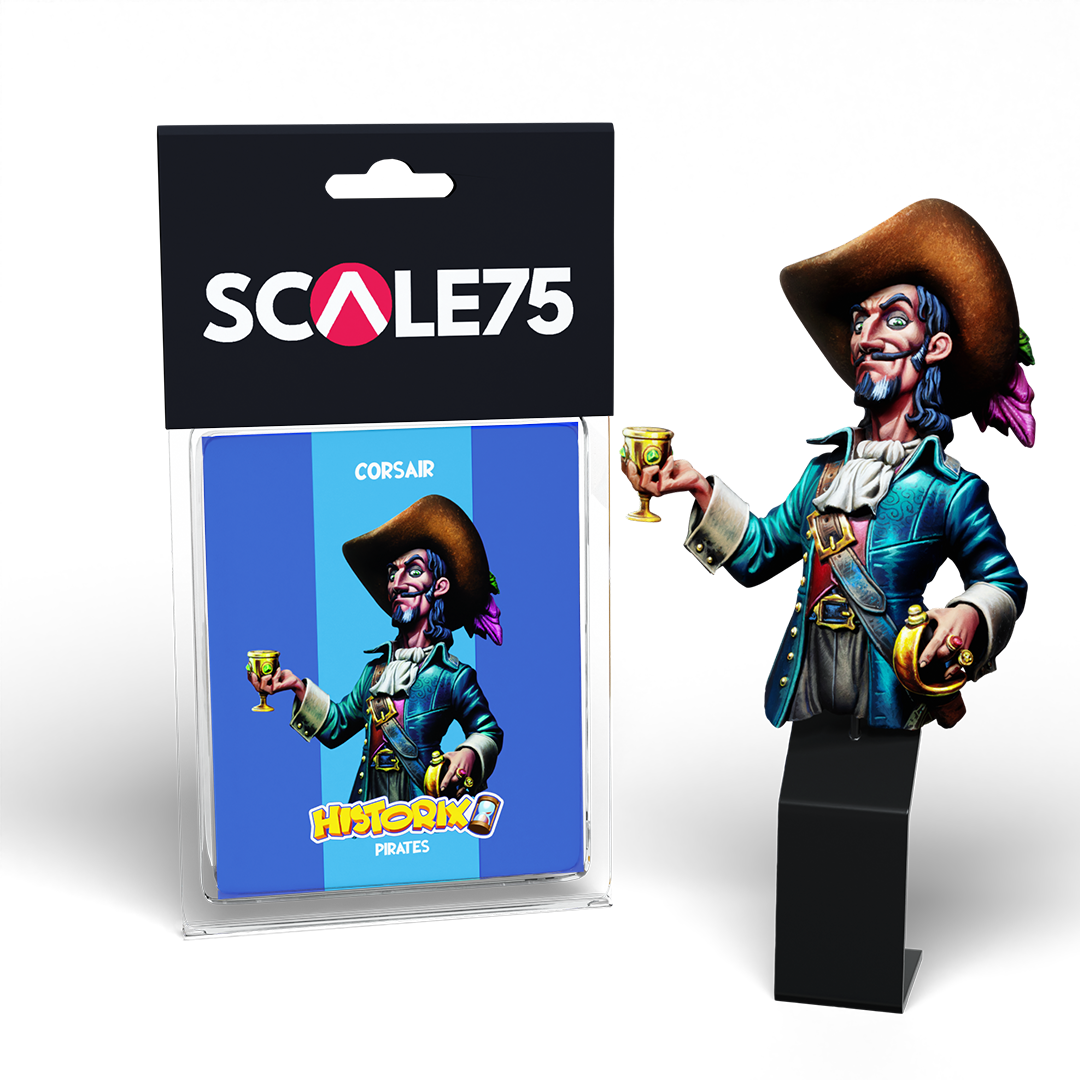 scale75-historix-pirates-pack-4-bustes-r-sine-1-12 image 2