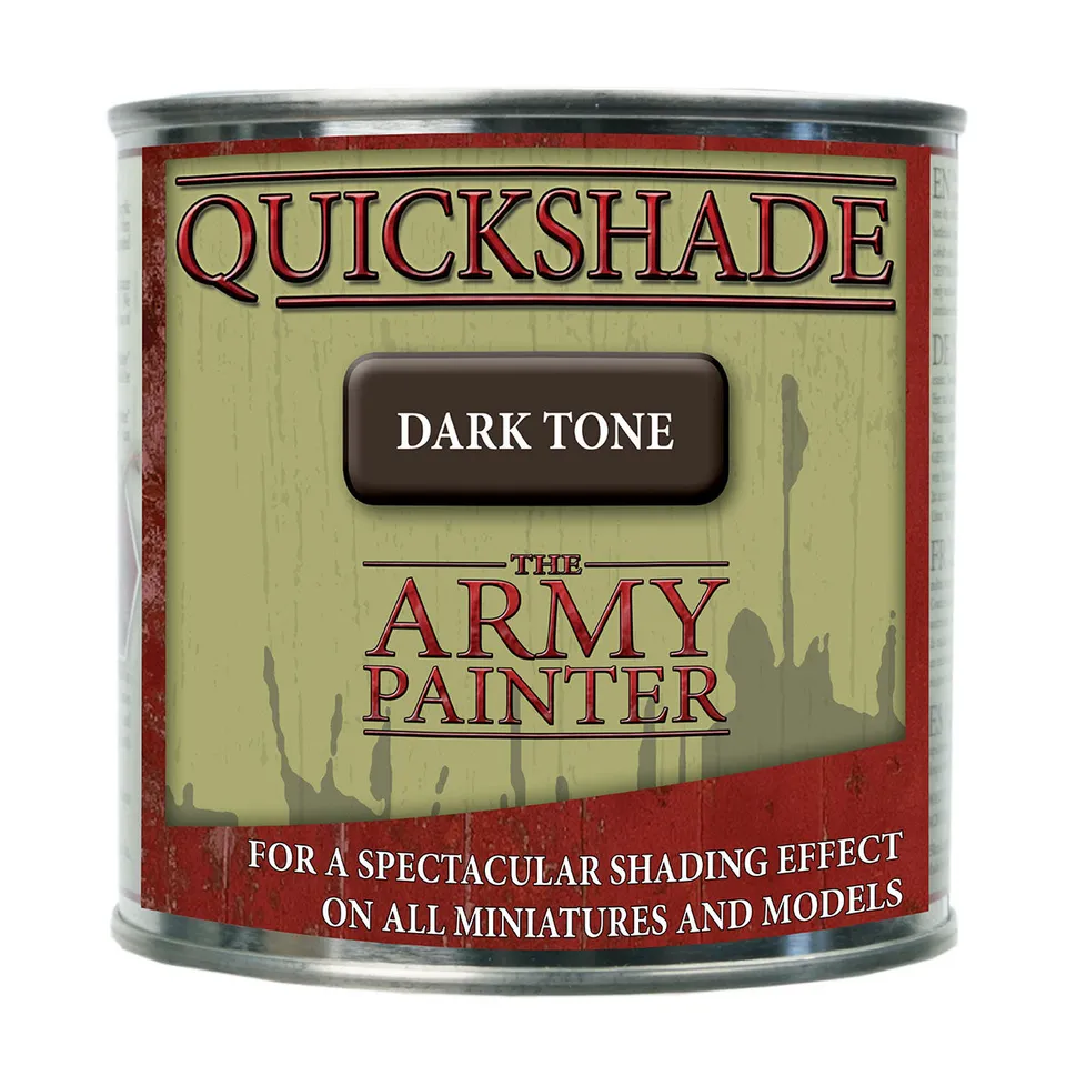 the-army-painter-washes-quickshade-dip-dark-tone-ombrage-figurine image 1
