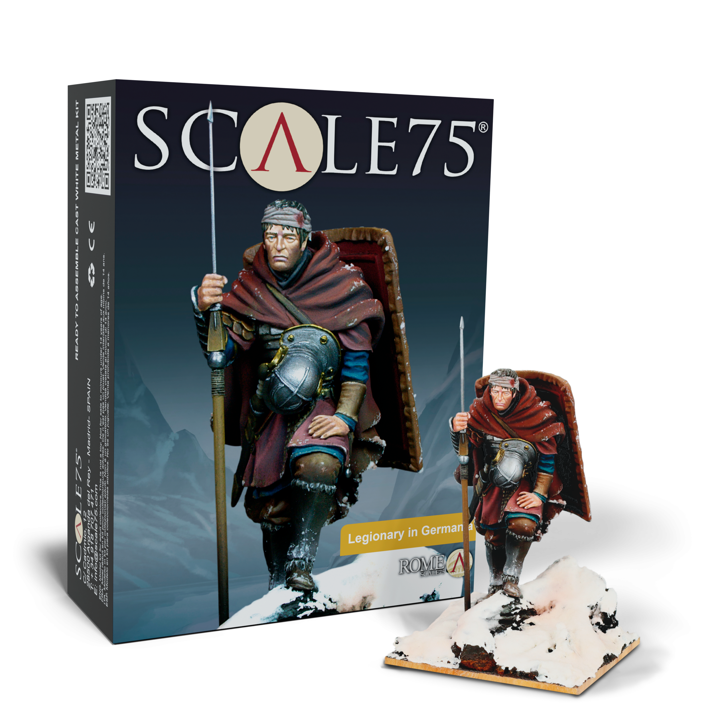 scale75-rome-legionary-in-germania-figurine-75mm-non-peinte image 1