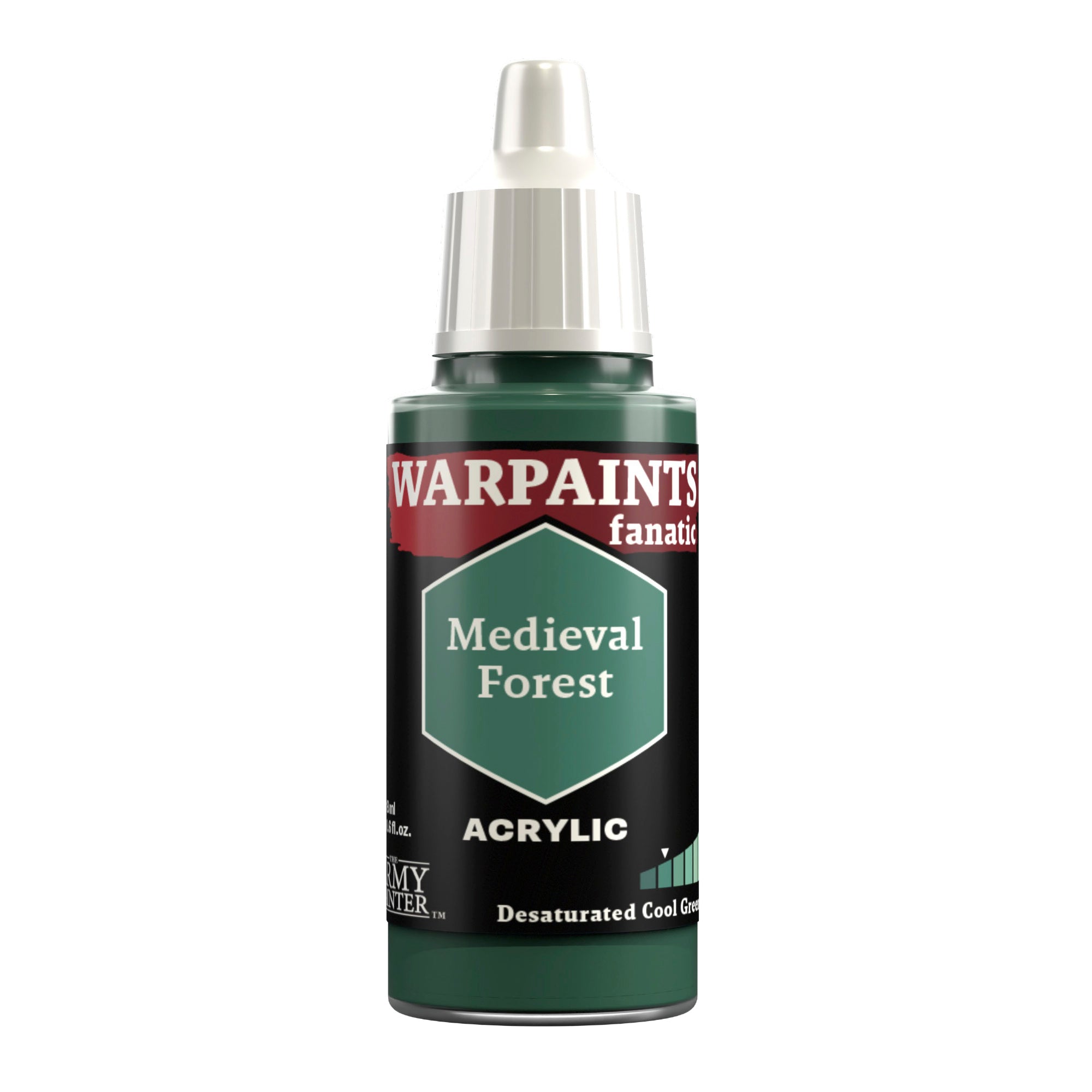 the-army-painter-warpaints-fanatic-medieval-forest-peinture-vert image 1