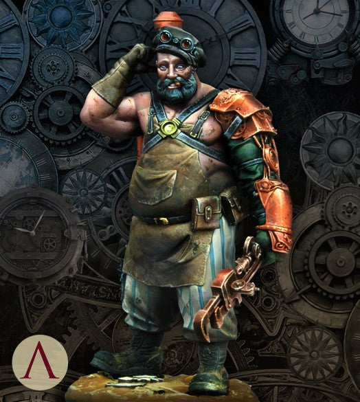 scale75-steam-wars-joe-cassidy-figurine-75-mm-m-tal image 2