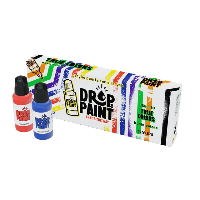 scale75-drop-paint-true-colors-set-peinture-a-rographe image 1