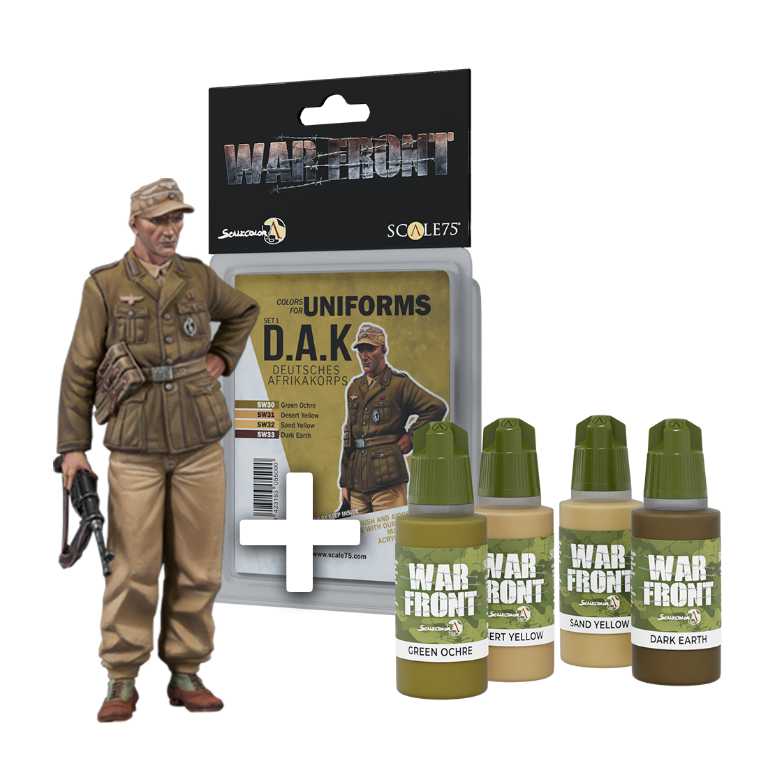 scale75-pack-gefreiter-dak-paint-set-1-coffret-figurine-1-35 image 1