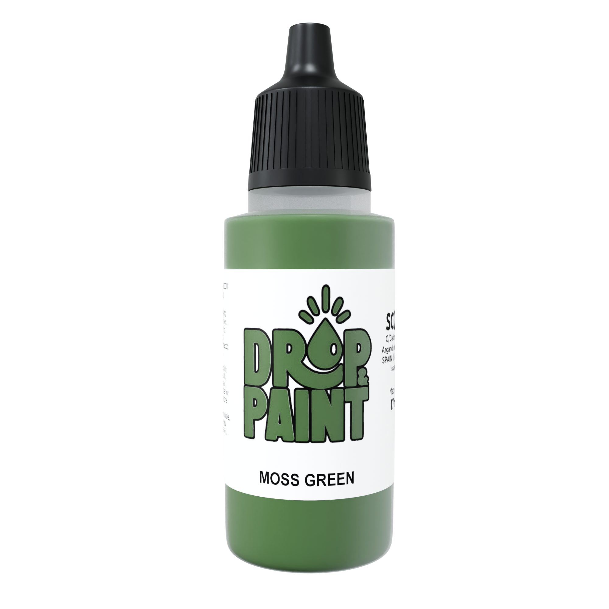 scale75-scalecolor-moss-green-peinture-17ml-vert-mousse-miniature image 1