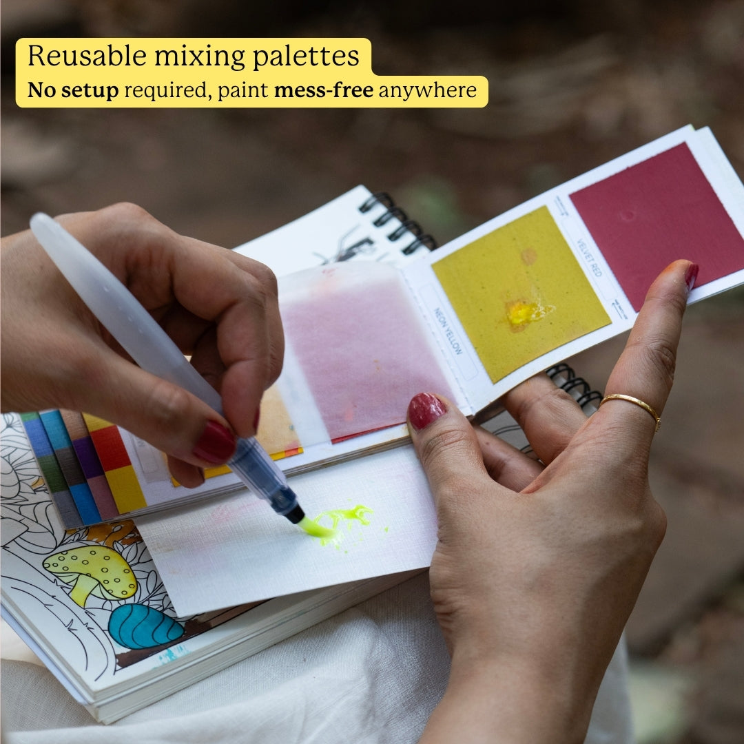 viviva-colors-colorsheets-palette-aquarelle-summer-16-couleurs-fluo image 6