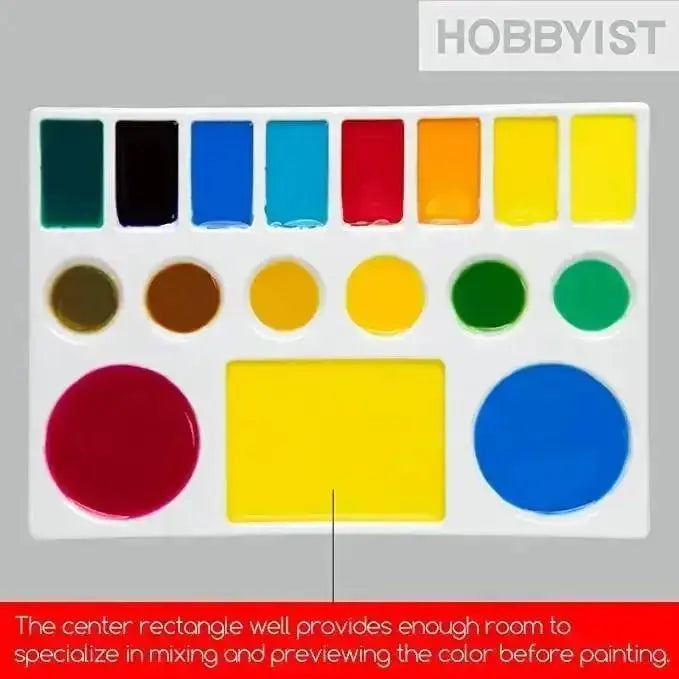 meeden-palettes-rectangle-palette-c-ramique-blanche-16-puits image 5