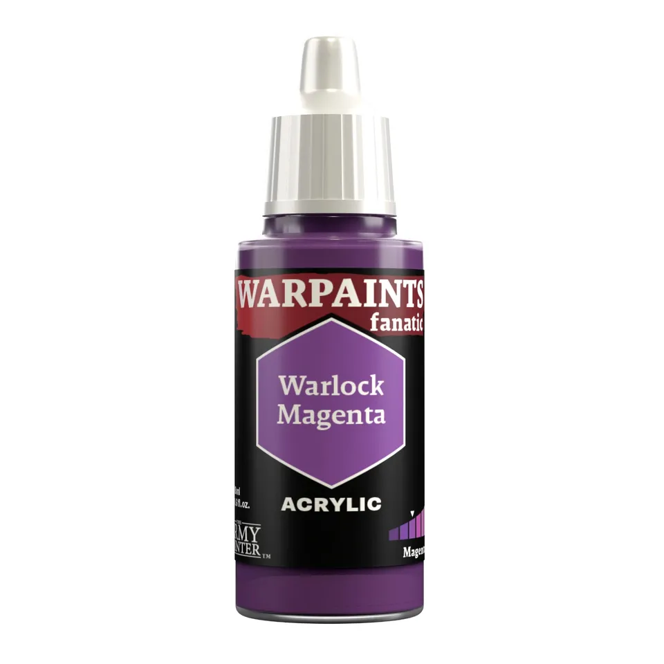the-army-painter-warpaints-fanatic-warlock-magenta-peinture-18ml image 1