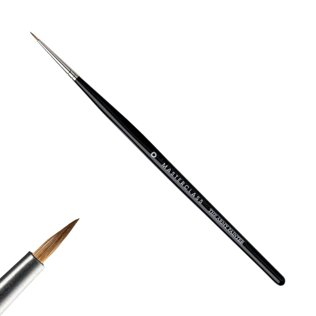 the-army-painter-masterclass-brush-size-0-pinceau-kolinsky image 1