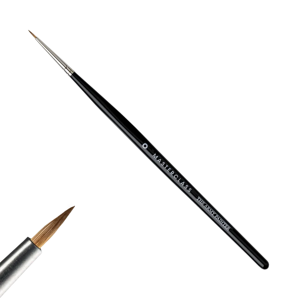 the-army-painter-masterclass-brush-size-0-pinceau-kolinsky image 1