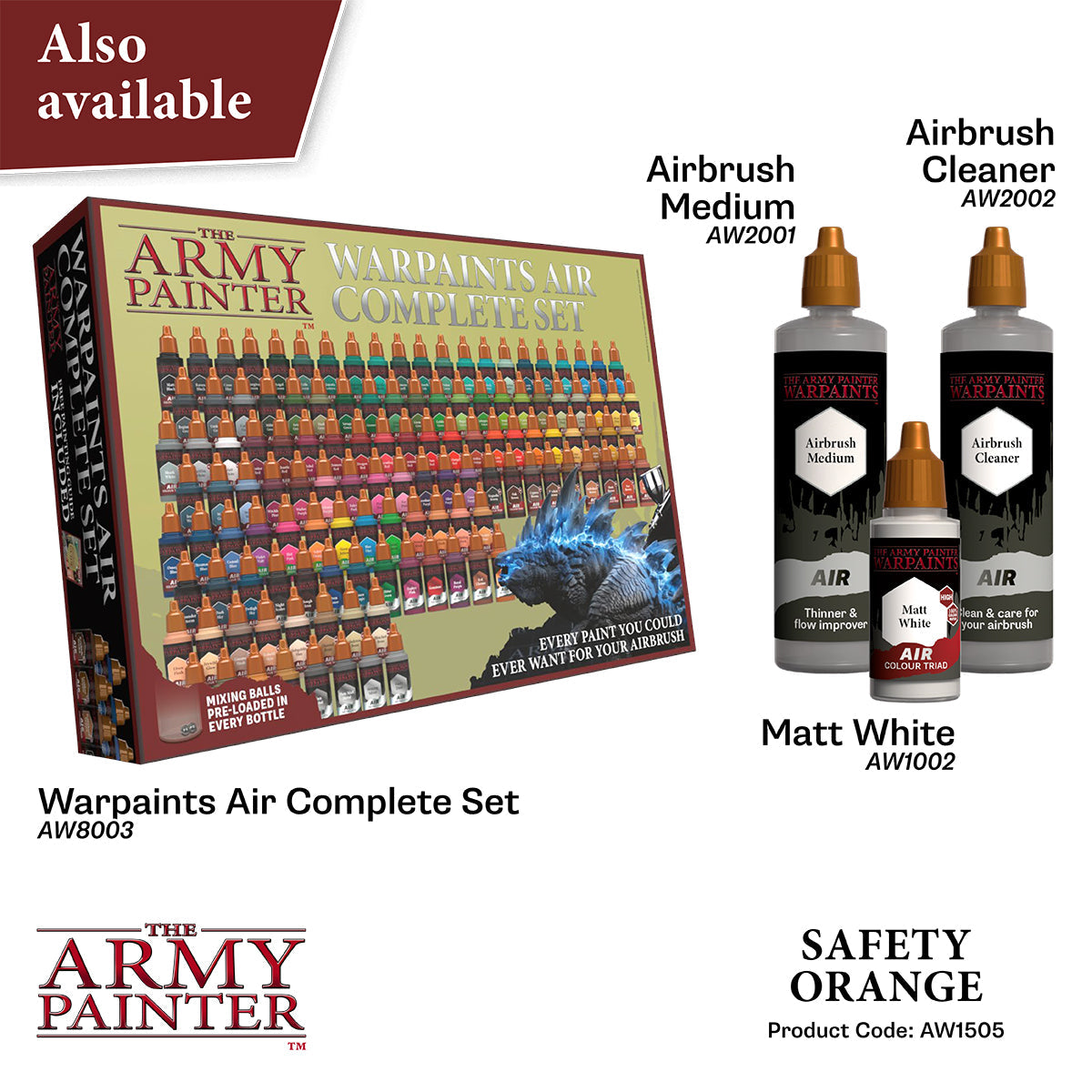 the-army-painter-warpaints-air-fluorescent-safety-orange-peinture-fluo image 6