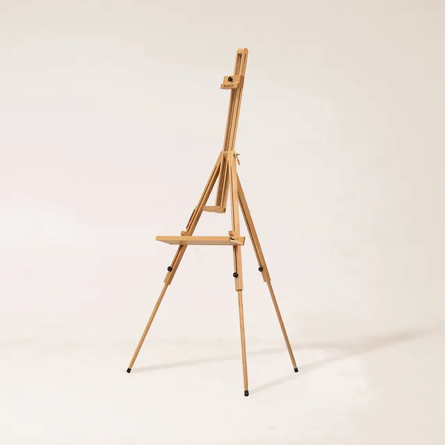 meeden-w07e-chevalet-tr-pied-h-tre-plein-air-avec-housse image 1