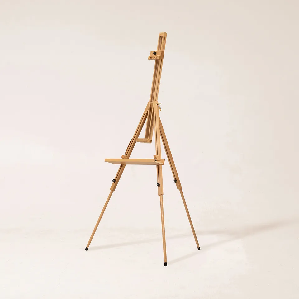 meeden-w07e-chevalet-tr-pied-h-tre-plein-air-avec-housse image 1