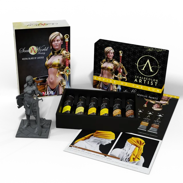 scale75-pack-empire-of-the-sun-keera-figurine-set image 1