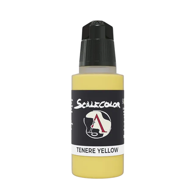 scale75-scalecolor-tenere-yellow-peinture-acrylique-17ml-mat image 1