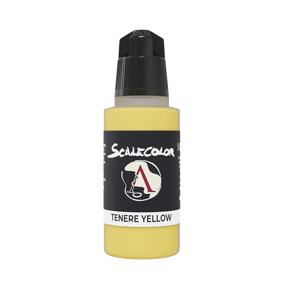 scale75-scalecolor-tenere-yellow-peinture-acrylique-17ml-mat image 1
