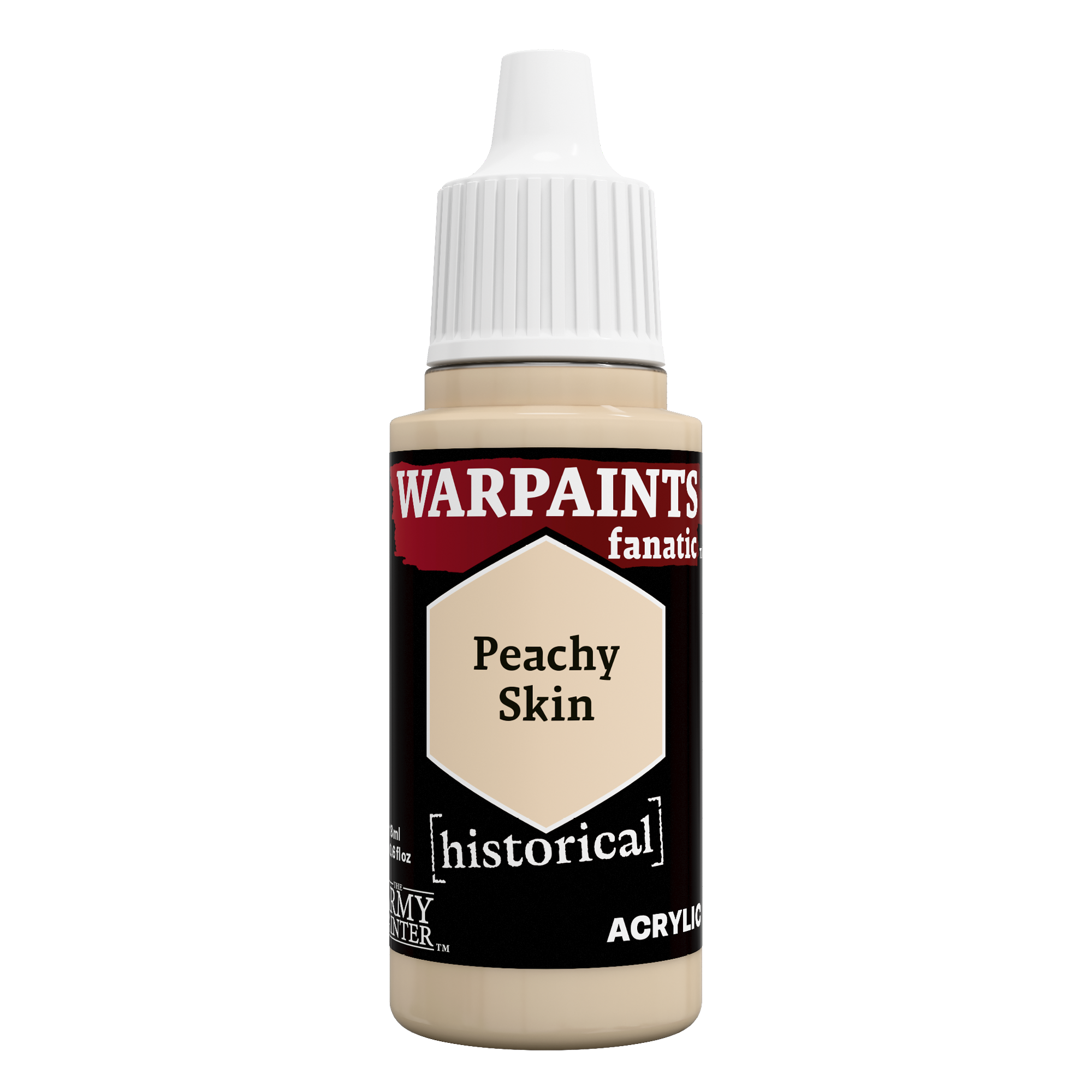 the-army-painter-historical-peachy-skin-peinture-figurine-18-ml image 1