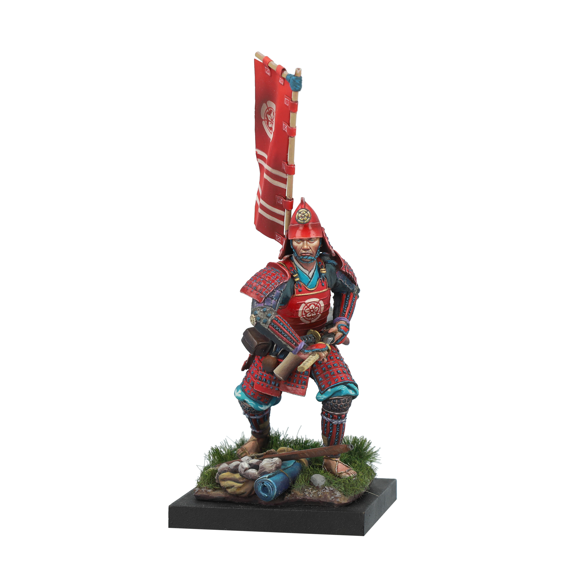 scale75-characters-nobunaga-warrior-figurine-75-mm-m-tal-non-peinte image 3