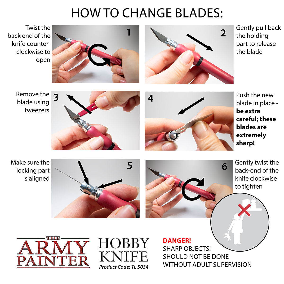 the-army-painter-tools-cutter-miniature-hobby-knife-grip image 6
