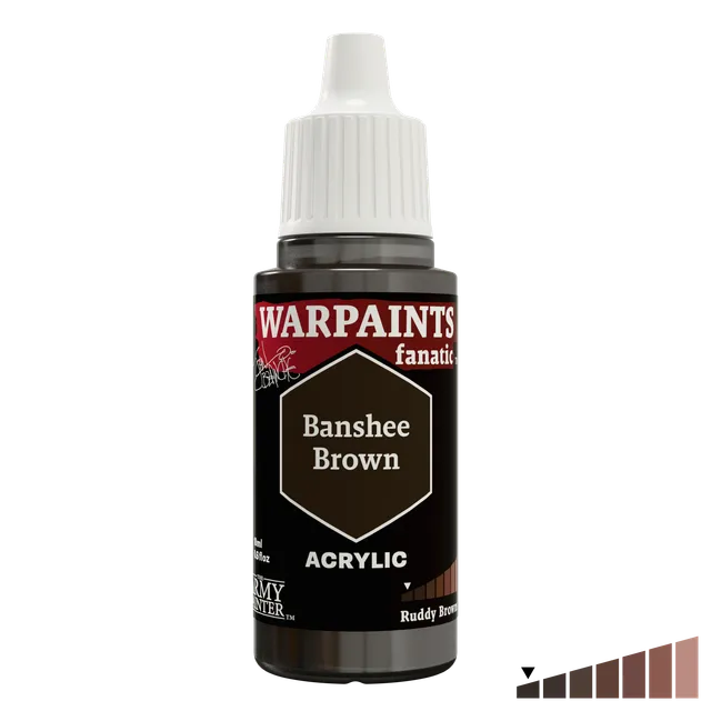 army-painter-masterclass-banshee-brown-peinture-marron-18ml image 1