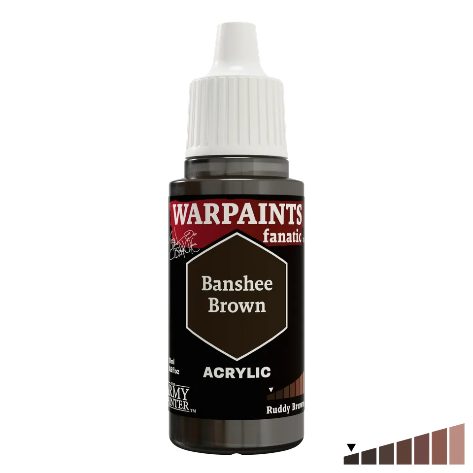 army-painter-masterclass-banshee-brown-peinture-marron-18ml image 1