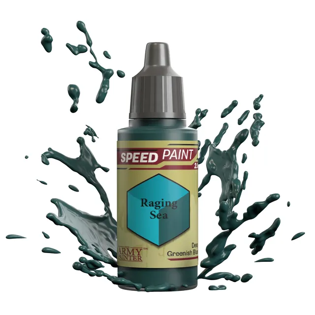 the-army-painter-speedpaint-raging-sea-peinture-bleu-18-ml image 1