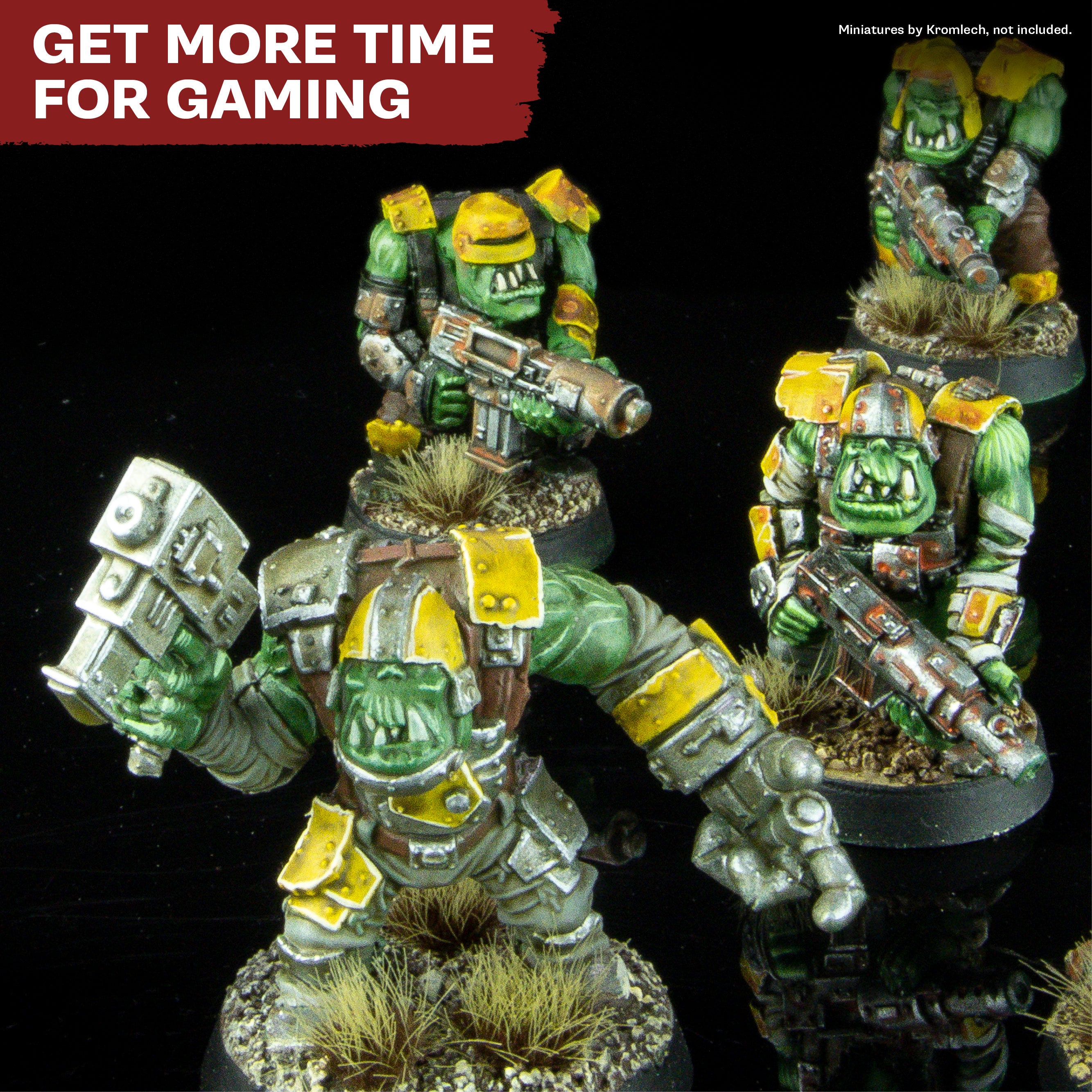 the-army-painter-idols-of-torment-gilded-idol-bundle-9-peintures image 3