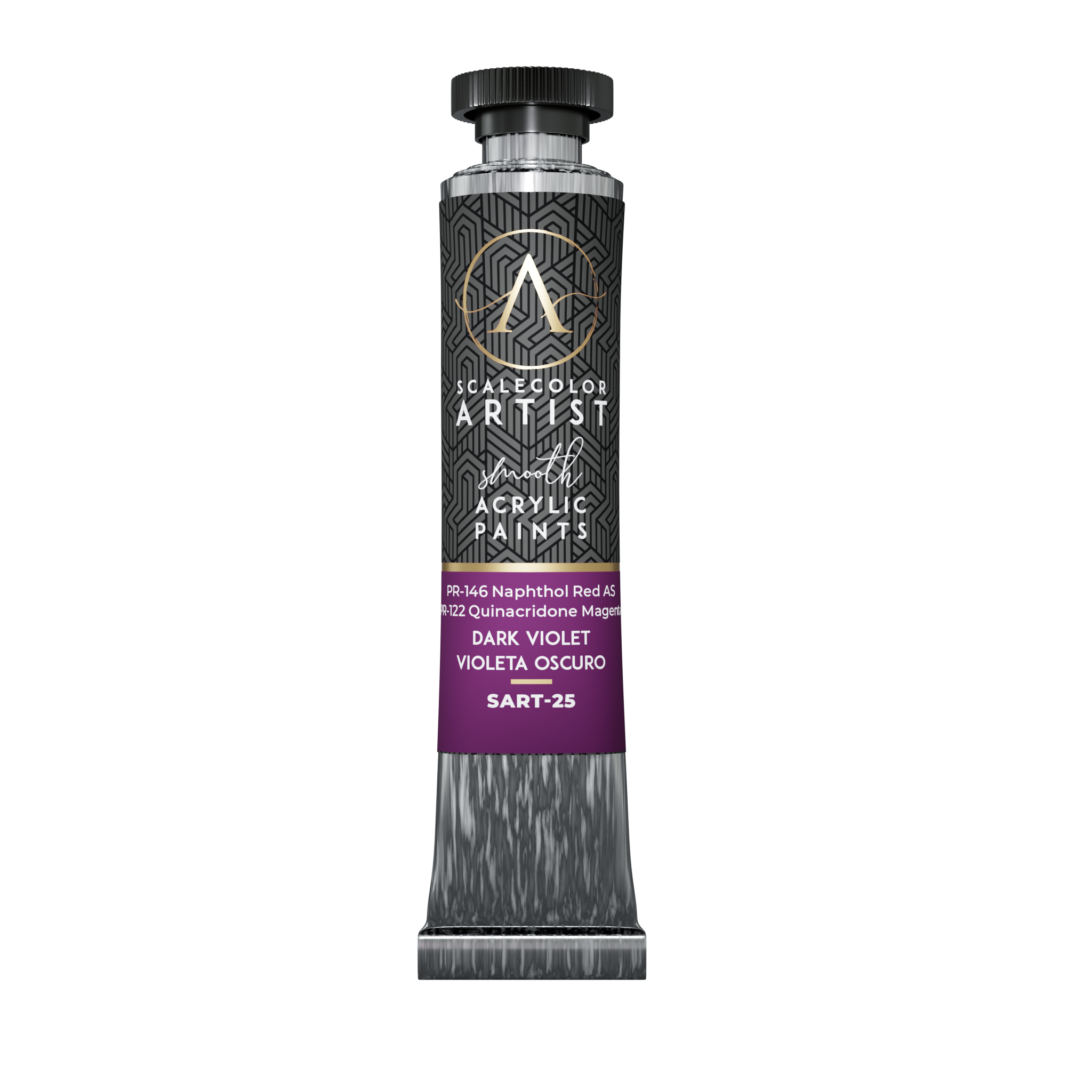 scale75-scalecolor-artist-dark-violet-peinture-acrylique-20ml image 1